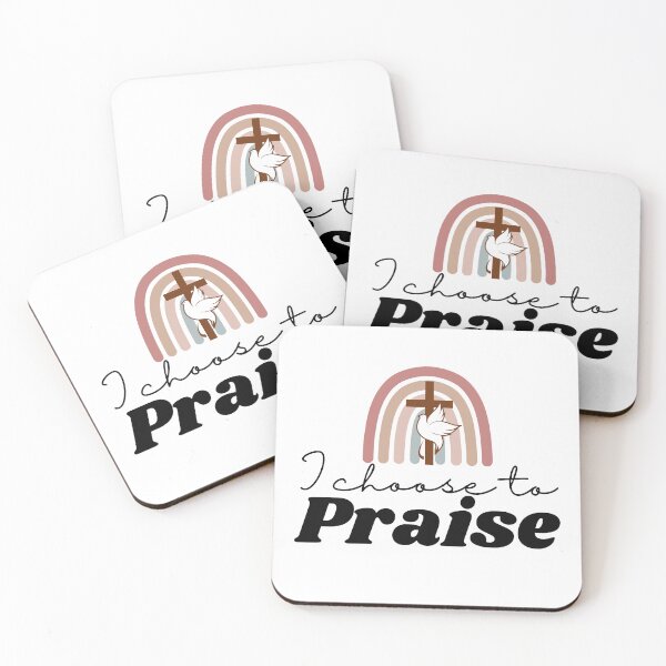 Item preview, I Choose To Praise- Christian Gift designed and sold by BronikowskiART.