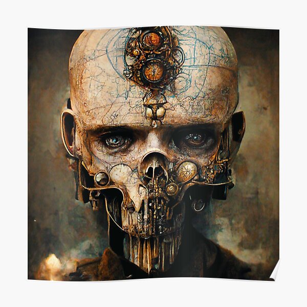 crazy biomechanical skull tattoos on leg 193  a photo on Flickriver