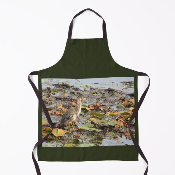 Item preview, Autumn Green Heron designed and sold by catrantula.