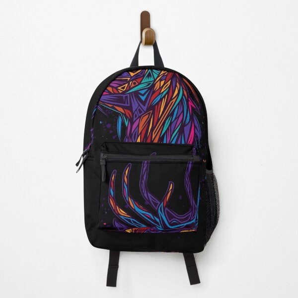Item preview, The Buck Colorful Deer designed and sold by Urimagery.