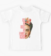 Ask me about my feminist agenda Kids Tee