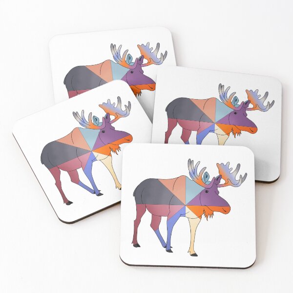 Item preview, Moose designed and sold by Leah Haas.