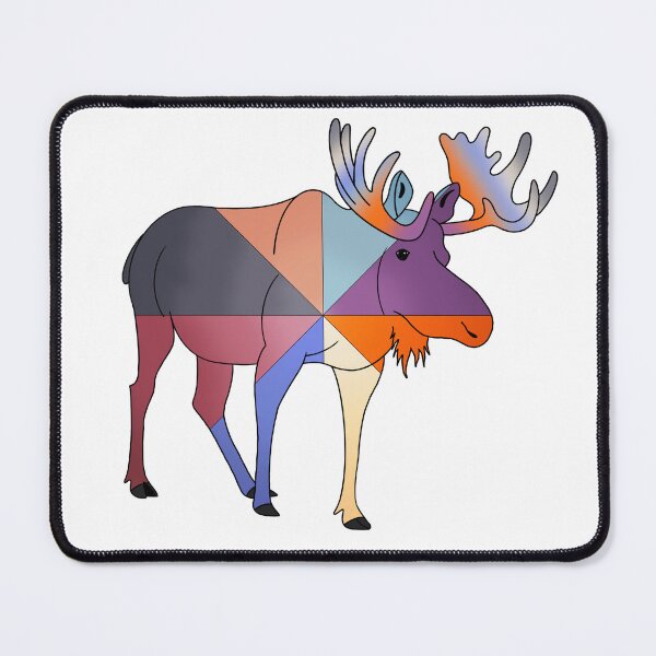 Item preview, Moose designed and sold by Leah Haas.