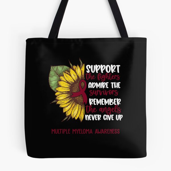 Item preview, Multiple Myeloma Awareness - Support the Fighters Admire the Survivors Remember the Angels Never Give Up designed and sold by whlrcheryl.