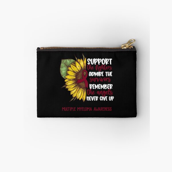 Item preview, Multiple Myeloma Awareness - Support the Fighters Admire the Survivors Remember the Angels Never Give Up designed and sold by whlrcheryl.