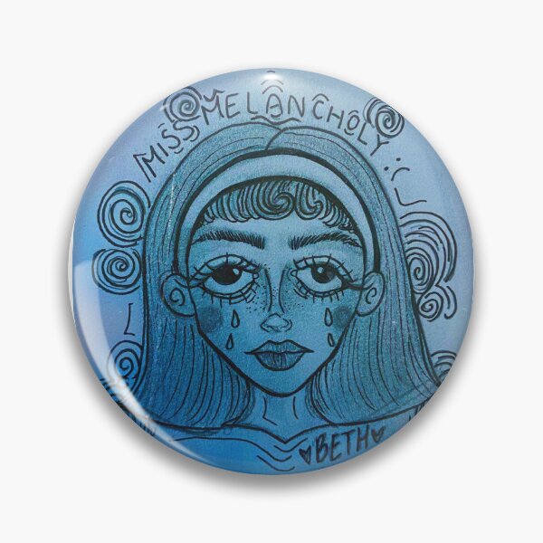 Item preview, miss melancholy designed and sold by Elizabeth  Howell.