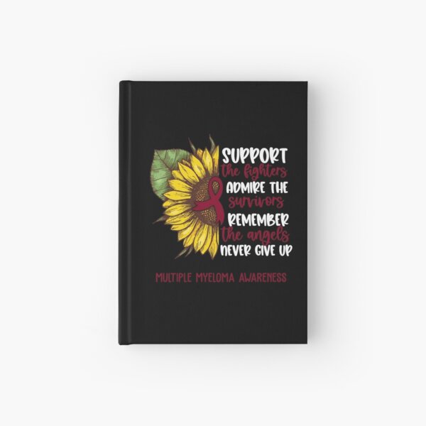 Item preview, Multiple Myeloma Awareness - Support the Fighters Admire the Survivors Remember the Angels Never Give Up designed and sold by whlrcheryl.