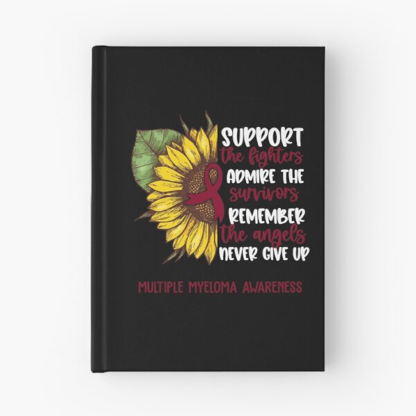 Item preview, Multiple Myeloma Awareness - Support the Fighters Admire the Survivors Remember the Angels Never Give Up designed and sold by whlrcheryl.