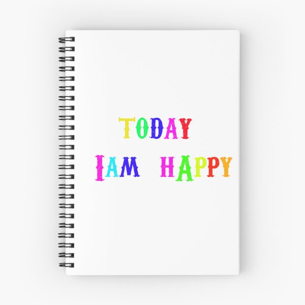 Item preview, simple design  today iam happy designed and sold by Arts & Style.
