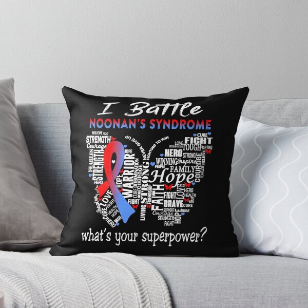 Item preview, Noonan's Syndrome Warrior - I Battle Noonan's Syndrome What is your Superpower? designed and sold by KirstybShop.