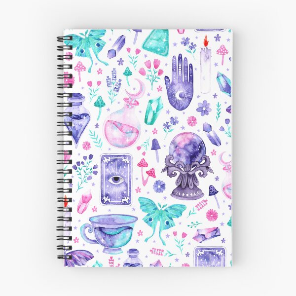 Item preview, Adivinación y Pociones - Eclectic Witch White designed and sold by KConfetti.