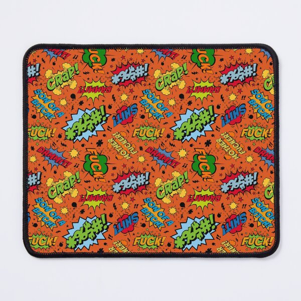Item preview, Expletive Comic Bubbles designed and sold by KrisInStitches.