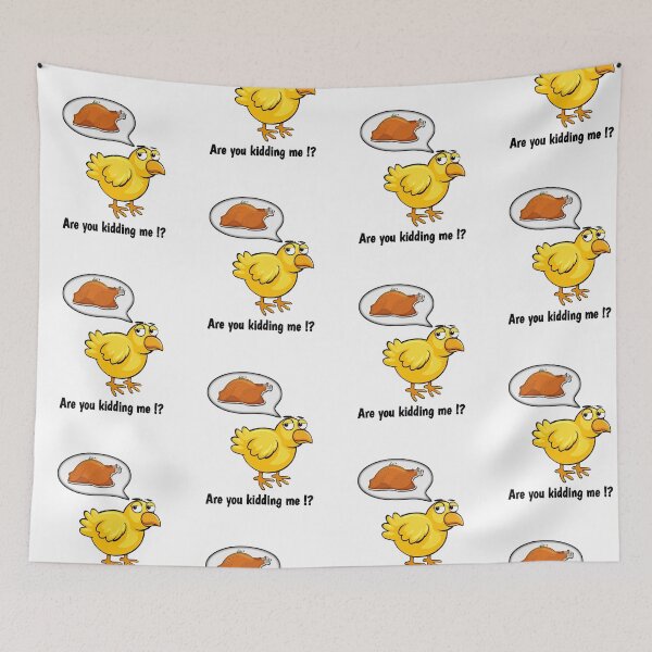 Item preview, Angry Cartoon Funny Chick Bird designed and sold by DjoooDjooo.