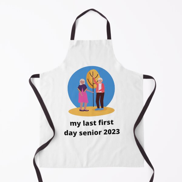 Item preview, Funny My Last First Day Senior Class Of 2023 Back To School Retro designed and sold by ROBOUE.