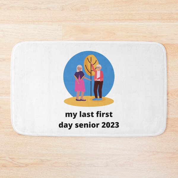 Item preview, Funny My Last First Day Senior Class Of 2023 Back To School Retro designed and sold by ROBOUE.