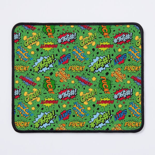 Item preview, Expletive Comic Bubbles designed and sold by KrisInStitches.