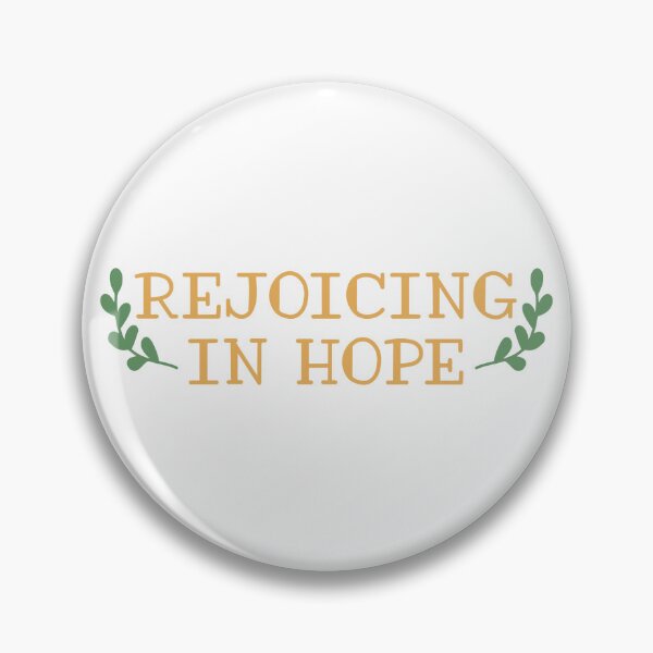 Item preview, Rejoicing in hope designed and sold by Eternlchristian.