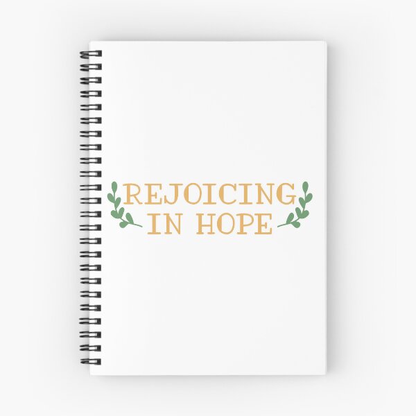 Item preview, Rejoicing in hope designed and sold by Eternlchristian.