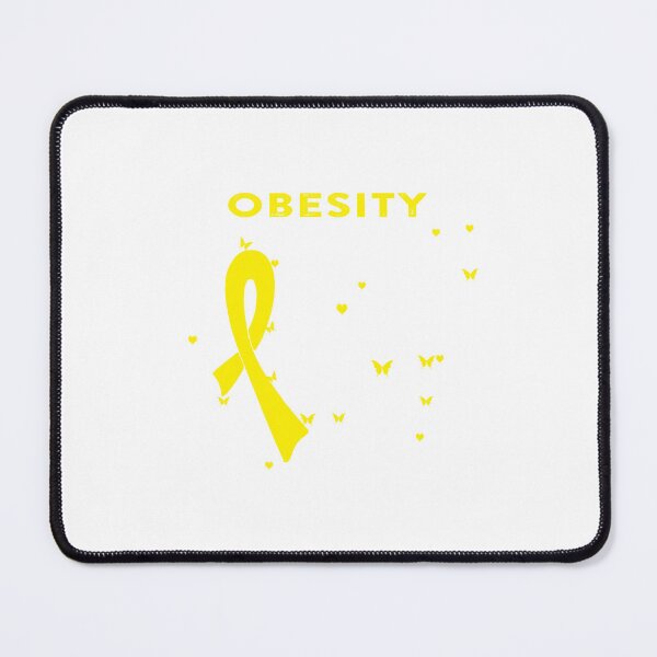 Item preview, Obesity Warrior - I Battle Obesity What is your Superpower? designed and sold by KirstybShop.