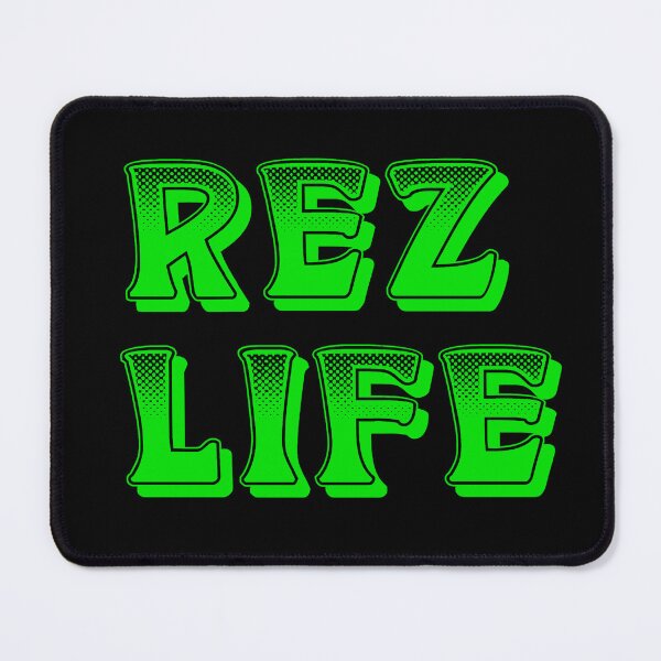Item preview, Rez Life / Neon Green designed and sold by JMWCD.