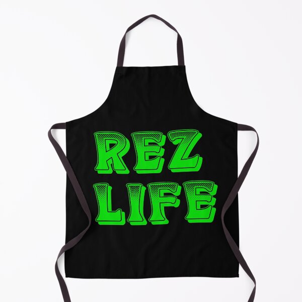 Item preview, Rez Life / Neon Green  designed and sold by JMWCD.