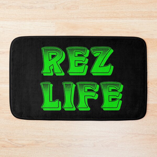 Item preview, Rez Life / Neon Green  designed and sold by JMWCD.
