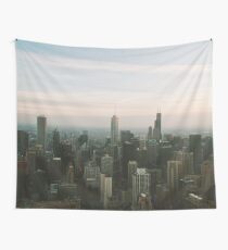 URBAN EXODUS 360 CHICAGO UNITED STATES MODERN PRINTING 1Pc #27222276 Tapestry