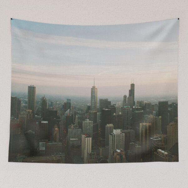 Item preview, URBAN EXODUS 360 CHICAGO UNITED STATES MODERN PRINTING 1Pc #27222276 designed and sold by happyhouzz.