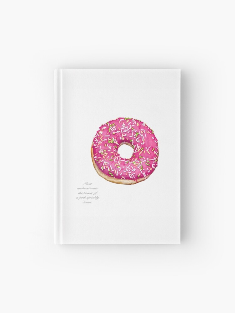 Donut BUTT | Hardcover Journal