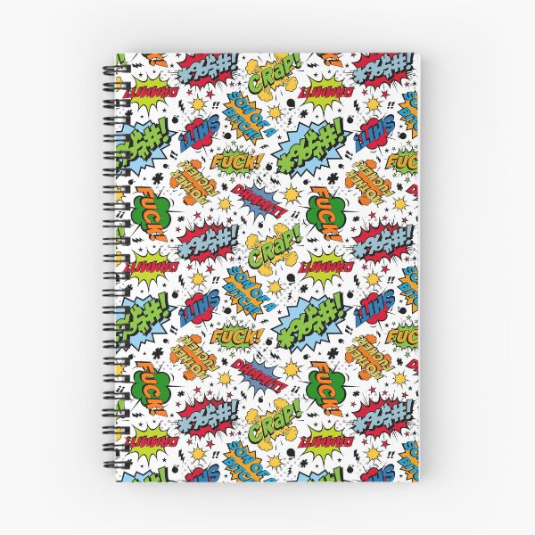 Item preview, Expletive Comic Bubbles designed and sold by KrisInStitches.