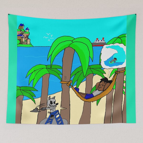 Item preview, Palm Nap designed and sold by ToonDoode.