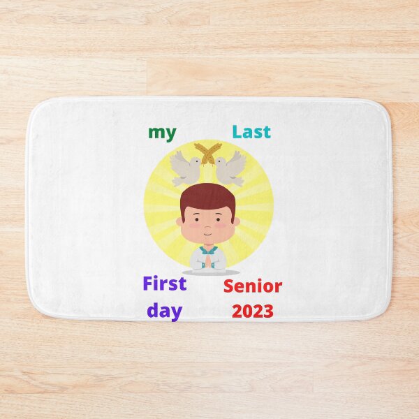 Item preview, Funny My Last First Day Senior Class Of 2023 Back To School Retro designed and sold by ROBOUE.