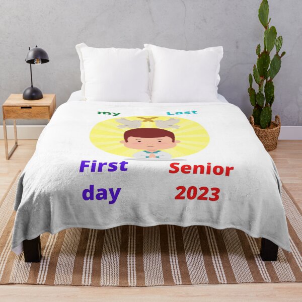 Item preview, Funny My Last First Day Senior Class Of 2023 Back To School Retro designed and sold by ROBOUE.