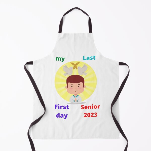 Item preview, Funny My Last First Day Senior Class Of 2023 Back To School Retro designed and sold by ROBOUE.