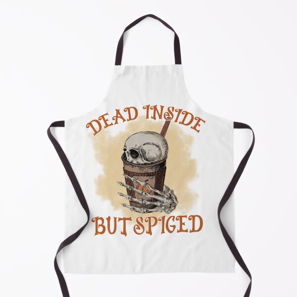 Item preview, Halloween Gift Skeleton Love Dead Inside But Spiced designed and sold by my-pro-designer.