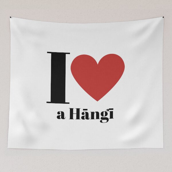 Item preview,  I love a Hangi designed and sold by freedom4life.