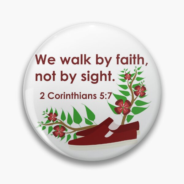 Item preview, We walk by faith not by sight designed and sold by VortexB.