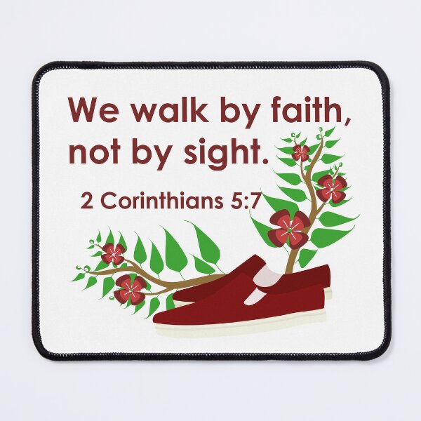 Item preview, We walk by faith not by sight designed and sold by VortexB.