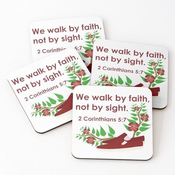 Item preview, We walk by faith not by sight designed and sold by VortexB.