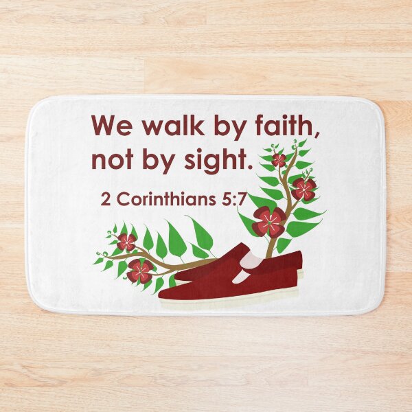 Item preview, We walk by faith not by sight designed and sold by VortexB.