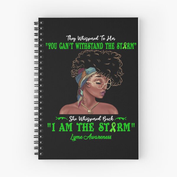 Item preview, I Am The Storm Lyme Awareness designed and sold by Gillosina.