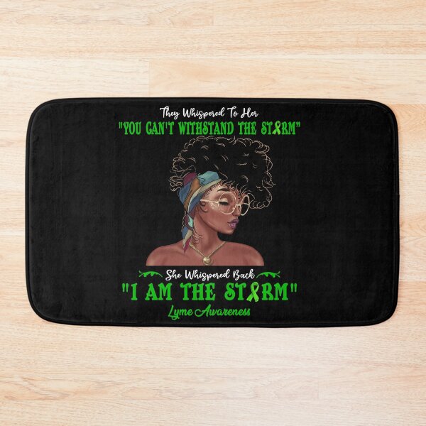 Item preview, I Am The Storm Lyme Awareness designed and sold by Gillosina.