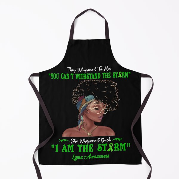 Item preview, I Am The Storm Lyme Awareness designed and sold by Gillosina.