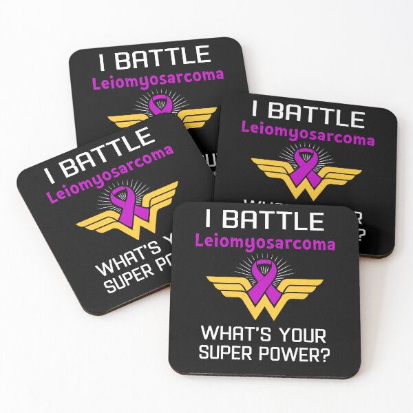 Item preview, I Battle Leiomyosarcoma What's Your Super Power Support Leiomyosarcoma Warrior Gifts  designed and sold by Sabfit.