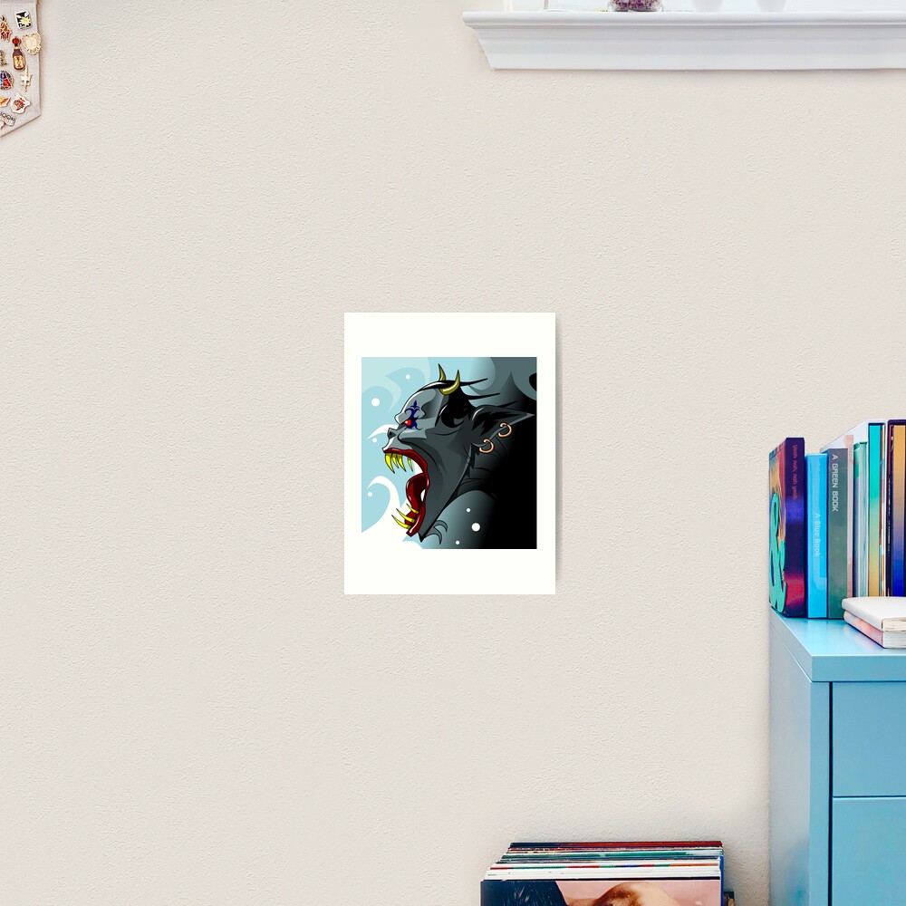Item preview, Art Print designed and sold by Nicolas-Ragnar.