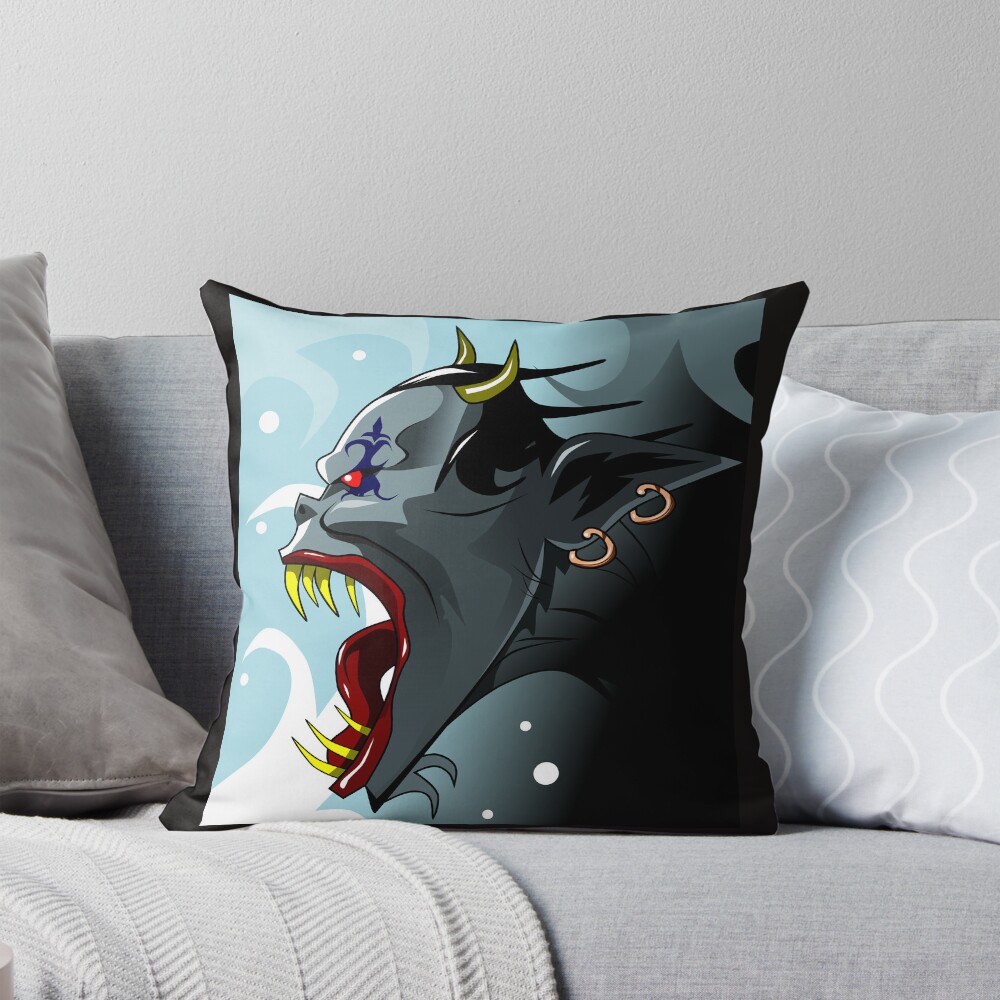 Item preview, Throw Pillow designed and sold by Nicolas-Ragnar.