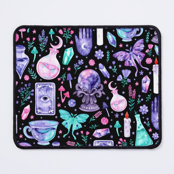 Item preview, Divination and Potions - Eclectic Witch Black designed and sold by KConfetti.