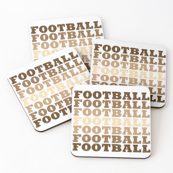 Item preview, Football - Distressed - Repeated - Gradient designed and sold by Jinxcat13.