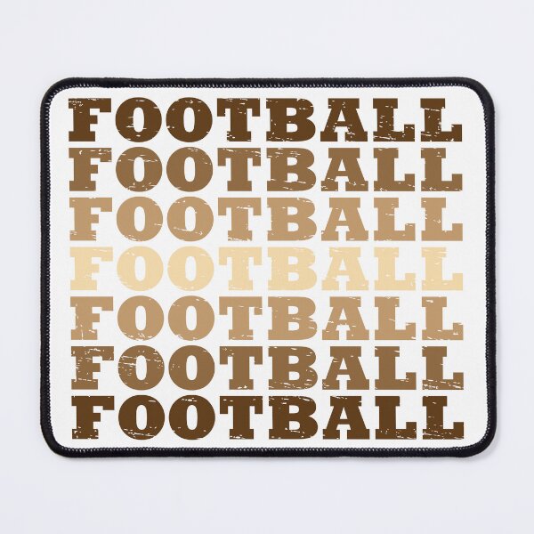 Item preview, Football - Distressed - Repeated - Gradient designed and sold by Jinxcat13.
