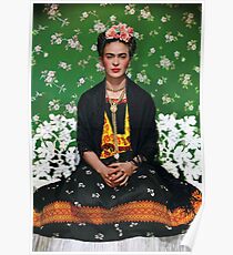 Frida Kahlo Vouge Cover poster high quality Poster